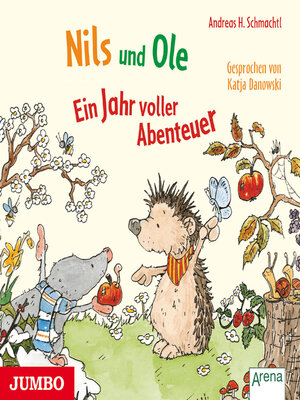 cover image of Nils und Ole. Ein Jahr voller Abenteuer [ungekürzt]